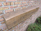 Barn Wood  Fireplace Mantel  Beam  Rustic  Salvage  Reclaimed Floating  8x8x48  