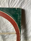 Antique Arched Dome Glass 4 Lite 25x31 Wood Window Sash Old Vtg Shabby 543-26e