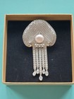 Queen Elizabeth s Royal Replica The Queen Mother s Scallop-shell Brooch Pendant 
