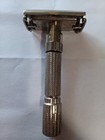 Vintage Gillette Double Edge Safety Razor Fat Boy