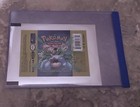 Pokemon Base Unused Wrappers  1999 Base Unlimited  Blastoise  Charizard Venusaur