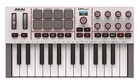 Akai Professional Mpk Mini 4 Compact Midi Controller  white 