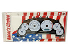  mac 1999-2003 Ford Mustang V8 150 Mph White Faced Gauge Face Inner Overlay 2915