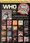 The Who Tommy Rock Opera Radio City Music Hall Ny Tour Program 