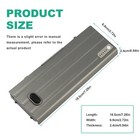     lot Battery For Dell Latitude D620 D630 D631 M2300 Type Tg226 Ud088 5200mah