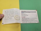Super Mario Bros 3 Nintendo Nes Manual Instruction Booklet Original Authentic