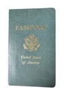 Vintage Us Passport For Collection Expired 1979 German Born 