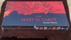 The Mary-el Tarot 2012 First Edition Marie White New Sealed Card Deck Guidebook