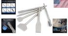 6pc Sds Plus Chisel Set - Heavy-duty Masonry Drill Bits For Home Improvement