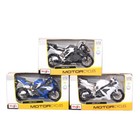 1 12 Maisto Yamaha Yzf-r1 Yzf R1 2004 Race Bike Diecast Motorcycle Model Toy