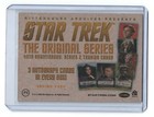 Promo Card P3 Rittenhouse Archives 2008 Star Trek Tos 40th Anniversary Series 2