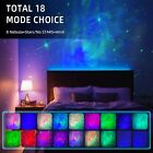 Led Galaxy Projector Night Light Astronaut Nebula Ceiling Lamp For Kid s Bedroom