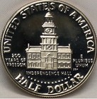 1776-1976-s Kennedy Half Dollar Gem Clad Proof Brilliant Coin