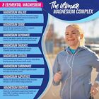Magnesium Complex 1000mg   8 Elemental Magnesium  Gluten Free- Non-gmo