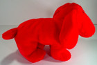 Rover The Red Dog Ty Beanie Buddy Plush Floppy Ears Black Eyes   Nose Soft 1998