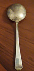 William B Durgin   Gorham Fairfax Sterling Silver Round Cream Soup Spoon Antique