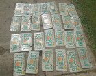 Bulk Lot Of 27 Florida Sunshine License Plate Tags Plates Fl Expired  Lotof27
