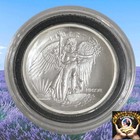 2017 Saint Gaudens Winged Liberty Proof 1 Oz  999 Fine Silver       From Storage 