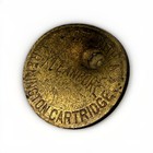 Shot With A Kleanbore Remington Cartridge Rare Vintage Sharpshooter Brass Token