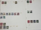 West Germany Berlin Stamp Collection Lot 25 Bundespost Architecture Used