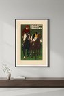      Vintage Horse Racing Poster - M  nchener Rennverein - 24x36    Premium Matte