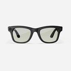 Refurbished Ray-ban Meta Wayfarer  gen 1   Matte Black   Clear To G-15 Green