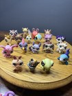 Hasbro Littlest Pet Shop Lot Of 19 Figures With Accessories