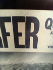Rare 1961 The Surfer Quarterly John Severson Vintage Surfing Magazine Poster