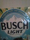 Anheuser Busch Light John Deere Tractor Tin Metal  for The Farmers  Sign 8 x 12 