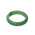 2 25  Chinese Light Green Jade Stone Bracelet Bangle Ws4038