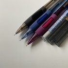 Pentel Pd345  Transparent 0 5 0 7 0 9 Mm Pencil Lot Of 3 New