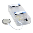 4pcs Aa lr6 To Cr2032 Dummy Battery Adapter Converter W  On off Switch Ffc Cable