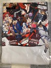 Gurren Lagann Vs Kill La Kill Exhibition T-shirt  Size L  White
