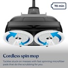 Bissell   Spinwave     Vac Cordless  Hard Floor Spin Mop   Vacuum  Lay-flat     