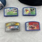 2005 Leapfrog Leapster W case   4 Games - Everything Is Untested Nascar Cars Pet