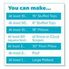 Poly-fil Premium Polyester Fiberfill Stuffing 10 Lb Box Pillow Craft Fairfield