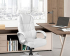 Office Chair Computer High Back Adjustable Ergonomic Desk Chair Executive Pu Lea