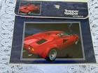 Vintage 1988 Mead Trapper Keeper Ultimate Lamborghini Contact