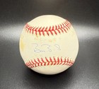 Barry Bonds Signed Autograph Bill White Official National League Baseball W  Coa