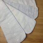 Bumgenius Microfiber Cloth Diaper Inserts Lot Of 12 Used