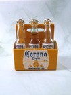 Miniature Glass Corona Beer And 7up Bottles 6 Pack In Carton Colored Water