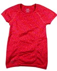 Athleta Girl Shirt Girls Medium 8-10 Pink Purple Seamless Active Athletic Lot 2