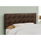 I 6000f Bed  Headboard Only  Full Size  Bedroom  Upholstered  Pu Leather Look   