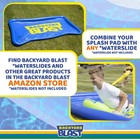 Backyard Blast 10    X 6    Splash Zone  Water Slide Splash Pad Accessory
