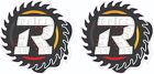 Ottawa Circle Inspired Full Size Football Helmet Decals