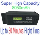 Ultra High 8050mah 14 8v Replacement Lipo Battery 4s For Yuneec Typhoon H Drone