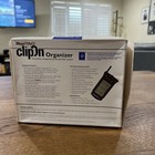 Vintage Motorola Startac Clip-on Organizer For Movie Prop Or Collector