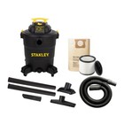 Stanley 14 Gallon 6 Peak Max Hp Pro Wet dry Vac Shop Vacuum