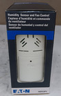 New Eaton Hdfs3p1-w Humidity Sensing Fan Control Switch Manual auto 120v White