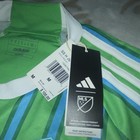 Adidas Seattle Sounders Fc Mls Soccer Jersey Men   s M Green Blue White Year 24 25